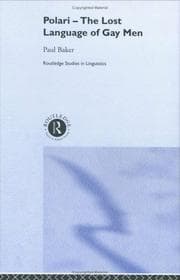 Tapa de Polari-- the lost language of gay men