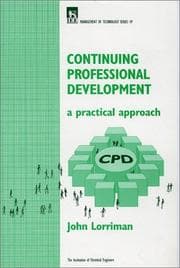 Tapa de Continuing Professional Development