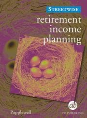 Tapa de Retirement income planning