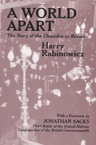 Tapa de A World Apart