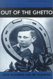 Tapa de Out of the ghetto