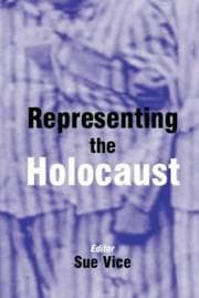 Tapa de Representing the Holocaust