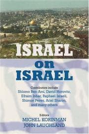 Tapa de Israel on Israel
