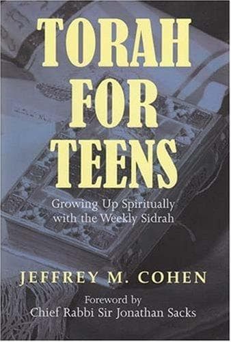 Tapa de Torah for Teens