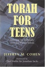 Tapa de Torah for Teens