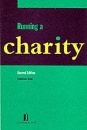 Tapa de Running a charity