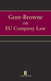 Tapa de Gore-Browne on EU Company Law