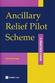 Tapa de Ancillary Relief Pilot Scheme