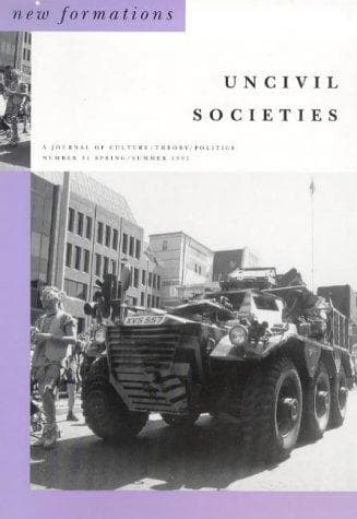 Tapa de Uncivil Societies