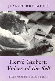 Tapa de Herve Guibert