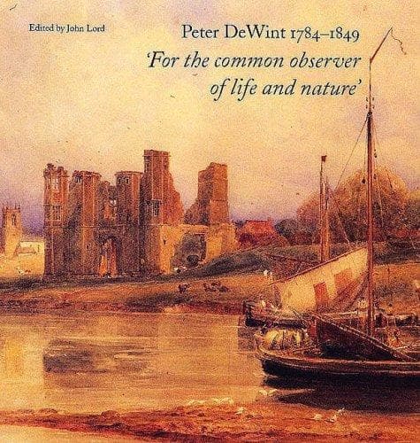 Tapa de Peter DeWint 1784-1849