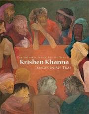 Tapa de Krishen Khanna (Contemporary Indian Artists)