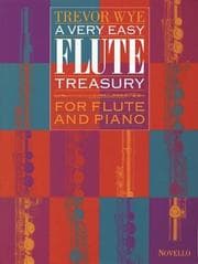 Tapa de A Very Easy Flute Treasury