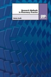 Tapa de Research Methods in Pharmacy Practice