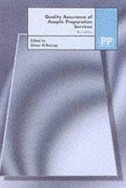 Tapa de Quality Assurance of Aseptic Preparation Services