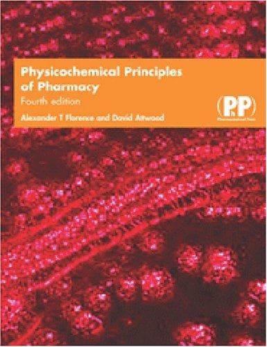 Tapa de Physicochemical Principles of Pharmacy, 4th Edition