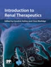 Tapa de Introduction to renal therapeutics