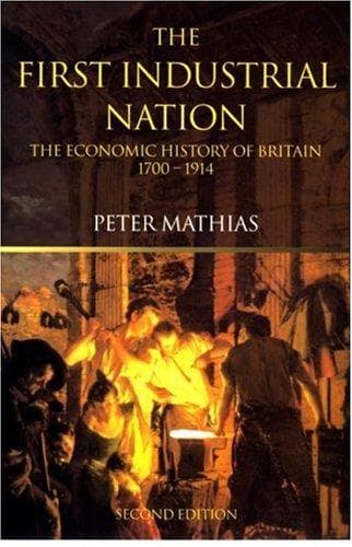 Tapa de The First Industrial Nation