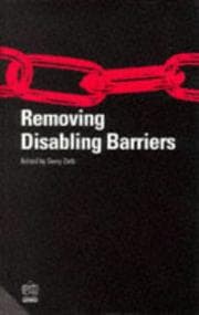 Tapa de Removing Disabling Barriers