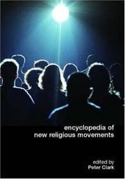 Tapa de Encyclopedia of New Religious Movements