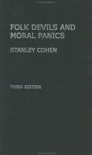 Tapa de Folk Devils and Moral Panics the Creation of the Mods and Rockers