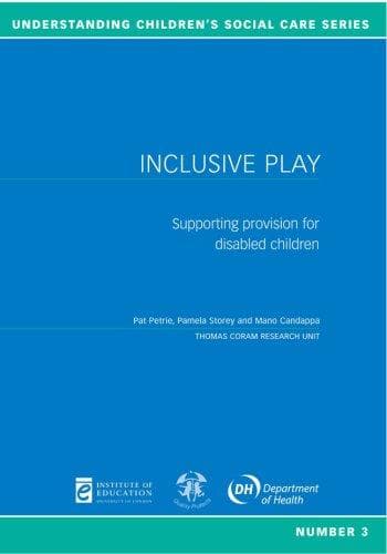 Tapa de Inclusive Play