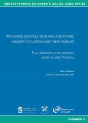 Tapa de Improving Services to Black and Ethnic Minority Children and Their Families