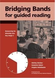 Tapa de Bridging bands for guided reading