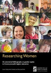 Tapa de Researching Women