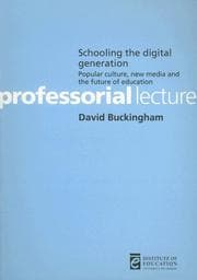 Tapa de Schooling the Digital Generation