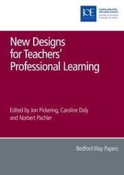 Tapa de New Designs for Teachers' Professional Learning