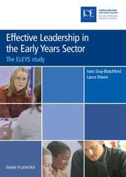 Tapa de Effective Leadership in the Early Years Sector