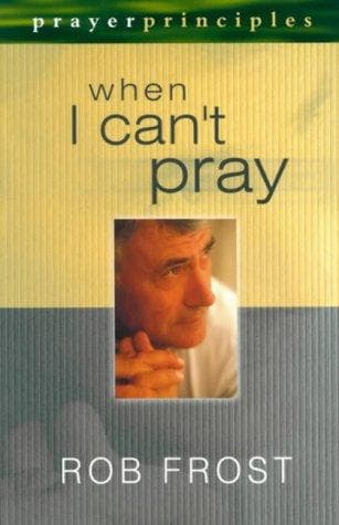 Tapa de When I Can't Pray