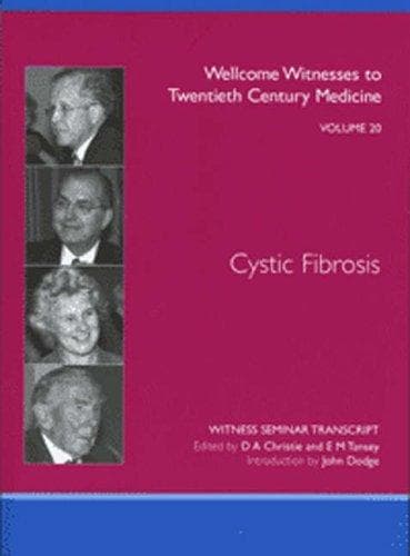 Tapa de Cystic fibrosis