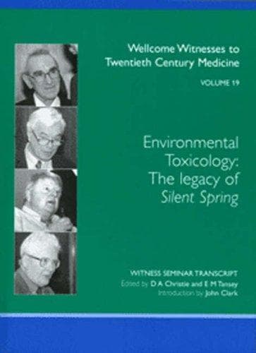 Tapa de Environmental Toxicology