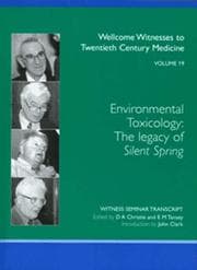 Tapa de Environmental Toxicology