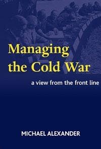 Tapa de Managing the Cold War
