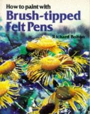 Tapa de How to Paint With Brush-Tipped Felt Pens
