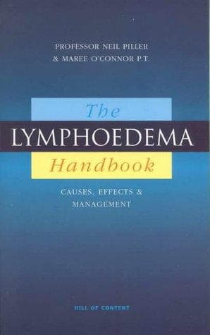 Tapa de The Lymphoedema Handbook