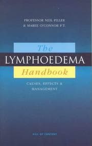 Tapa de The Lymphoedema Handbook