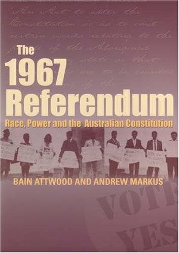 Tapa de The 1967 Referendum