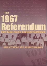 Tapa de The 1967 Referendum