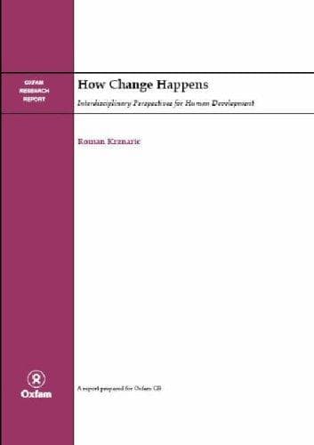 Tapa de How Change Happens