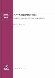 Tapa de How Change Happens
