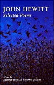Tapa de Selected poems