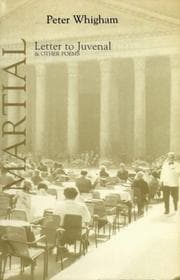 Tapa de Letter to Juvenal