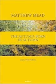 Tapa de Autumn-Born in Autumn