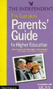 Tapa de The complete parents' guide to higher education