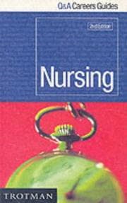 Tapa de Nursing (Q&A Careers Guides)