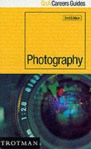 Tapa de Photography (Q&A Careers Guides)